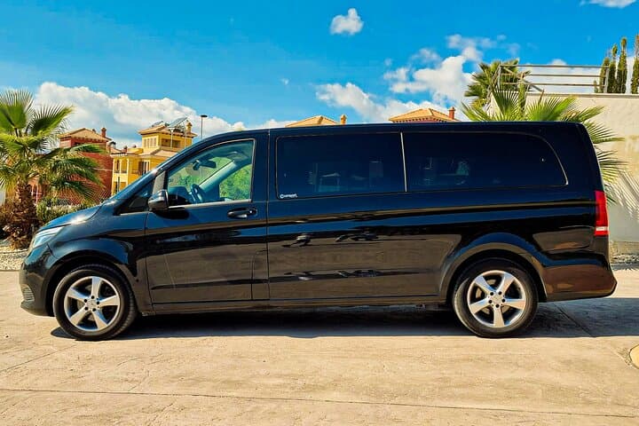 Private Transfer Alicante-Murcia OR Murcia-Alicante