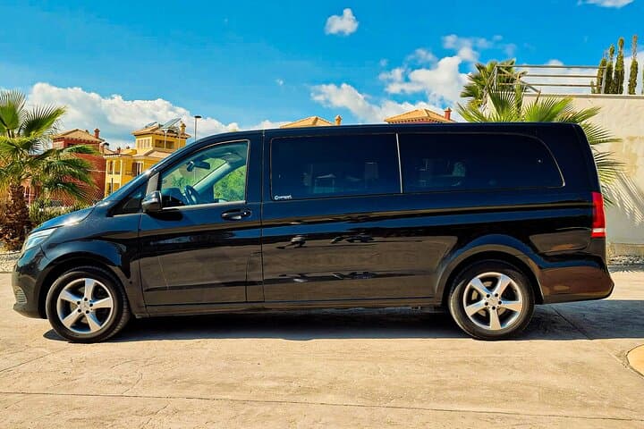 Private Transfer Alicante-Oliva OR Oliva-Alicante