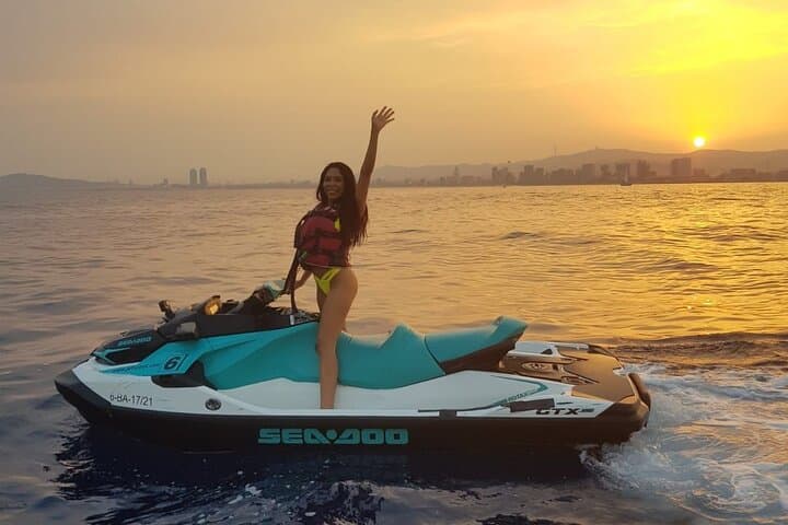 Jet Ski Experience without license in Barcelona