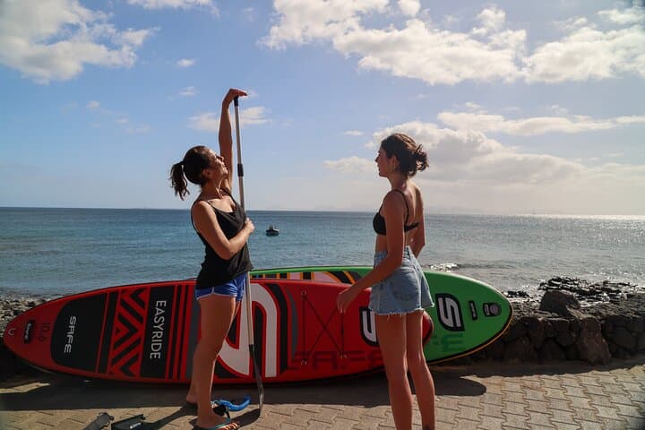 SUP Standup Paddling and Snorkeling Shared Experience