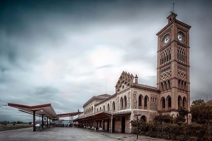 Train station, Toledo