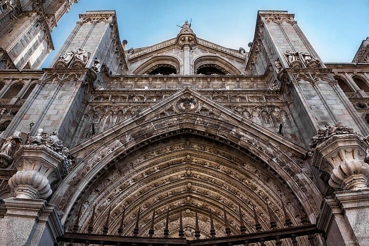Toledo Cathedral main entrance