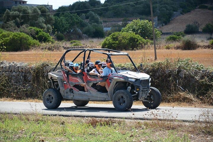 Buggy tour: East area of Mallorca
