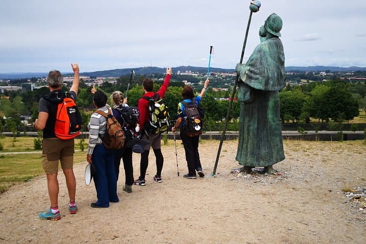 Camino de Santiago French from Sarria to Santiago de Compostela