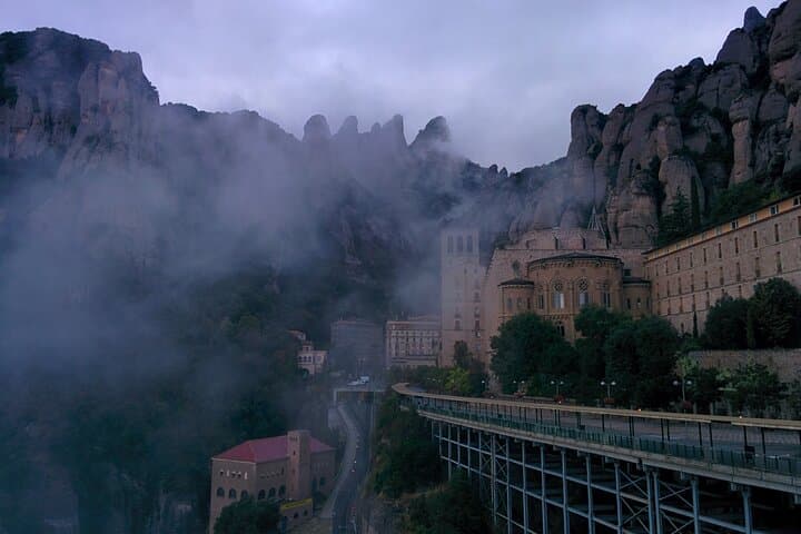 Full-day Montserrat Private Tour by Train + Cable car and/or Rack Railway