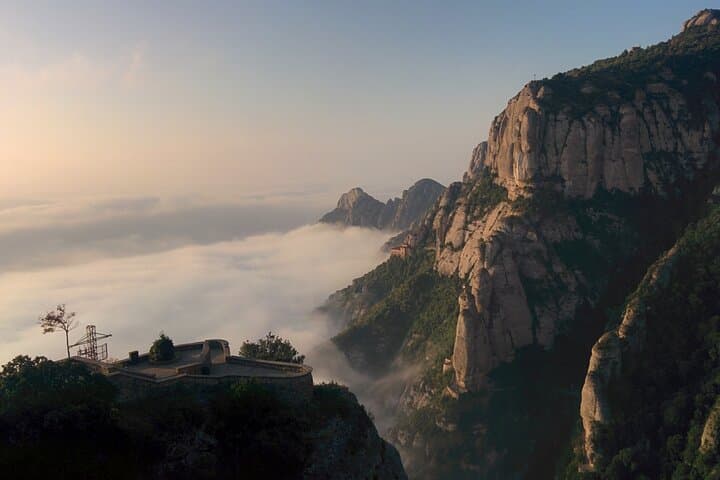 Full-day Montserrat Private Tour by Train + Cable car and/or Rack Railway