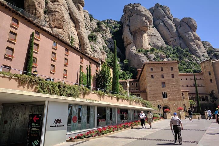 Full-day Montserrat Private Tour by Train + Cable car and/or Rack Railway