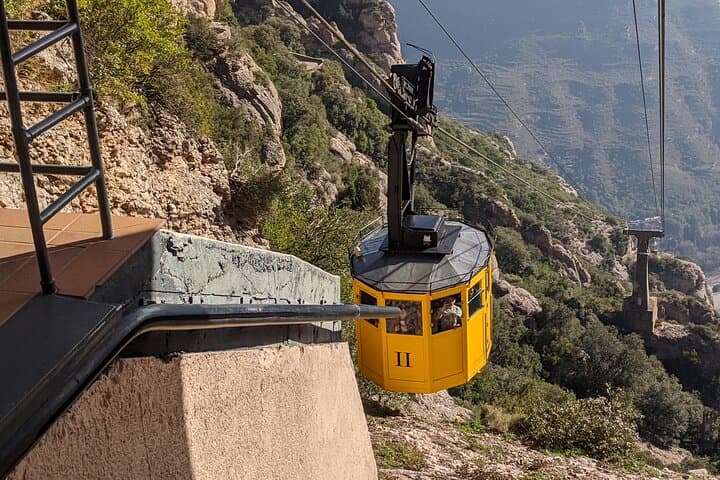 Full-day Montserrat Private Tour by Train + Cable car and/or Rack Railway