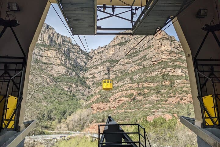 Full-day Montserrat Private Tour by Train + Cable car and/or Rack Railway