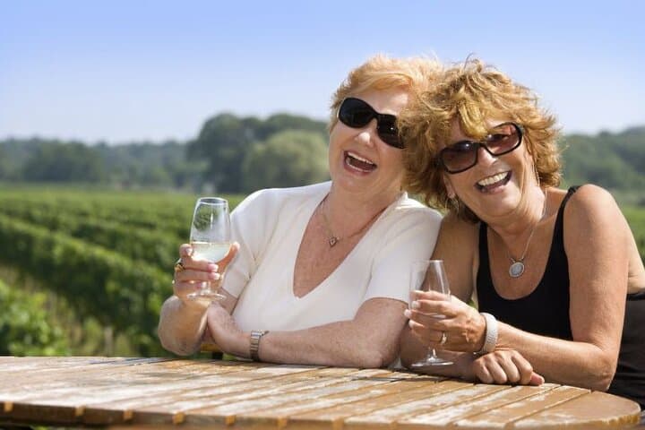 Montserrat & Cava Visit with Lunch Private Tour with Pickup