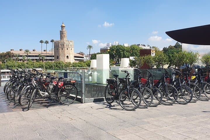 Guided Bike Tour of Seville with a Certified Guide