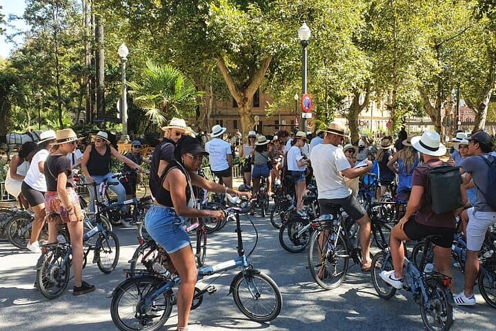 Guided Bike Tour of Seville with a Certified Guide