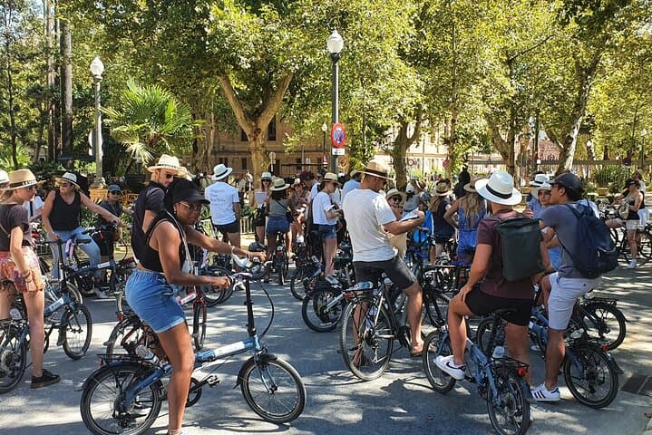 Bike Rental per Day in Seville