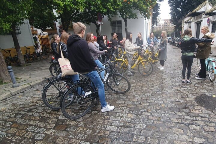 Bike Rental per Day in Seville