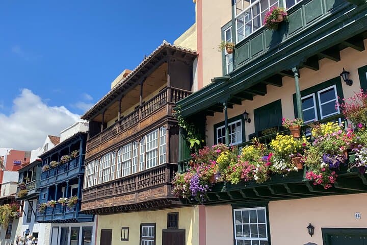 Balconies Maritime Avenue Santa Cruz de La Palma
