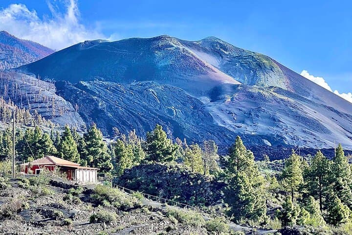 Cumbre Vieja from Tacande