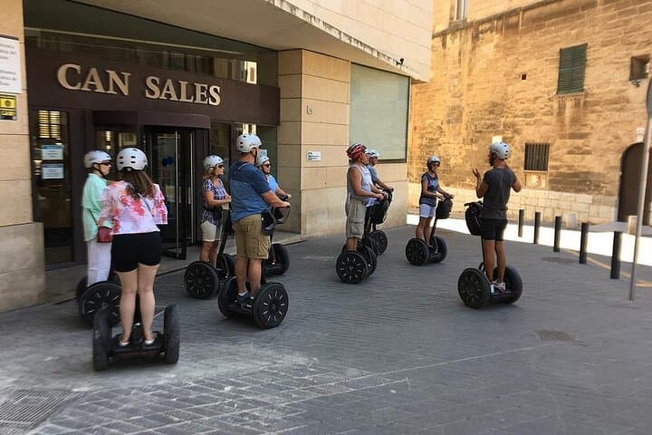 Deluxe Segway Tour in Palma – 2 Hour Experience