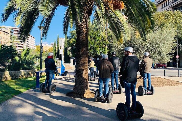 Deluxe Segway Tour in Palma – 2 Hour Experience
