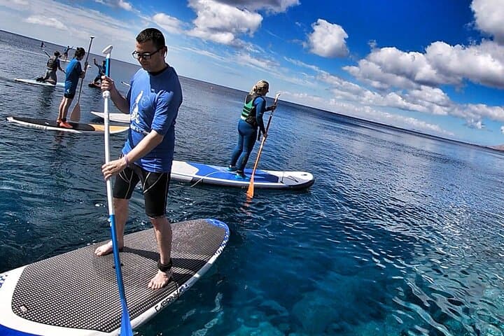Sup Experiences in the ocean