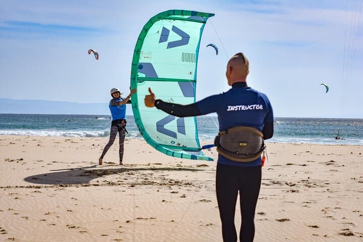 Private Kitesurfing Lesson in Tarifa (Beginner to Advanced)