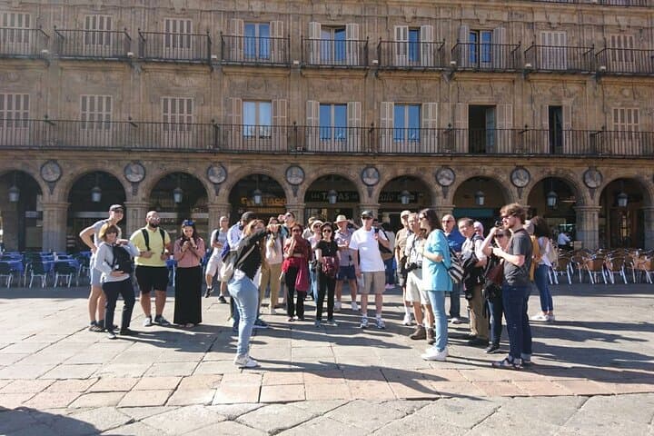 From Madrid: Ávila & Salamanca Guided Tour with Wall & Cathedral