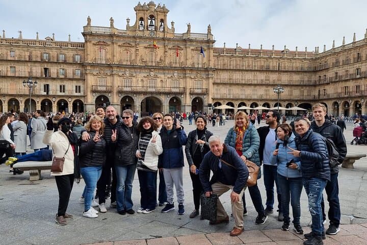 From Madrid: Ávila & Salamanca Guided Tour with Wall & Cathedral