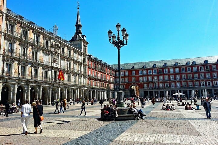 Best of Madrid in 3 hours