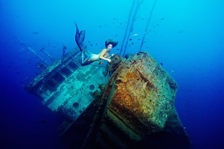 Half Day Mermaiding and Freediving in Tenerife