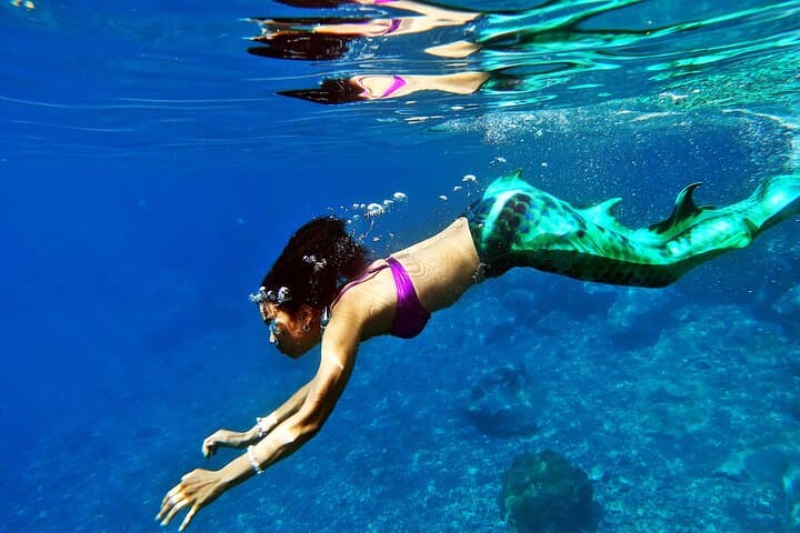 Half Day Mermaiding and Freediving in Tenerife