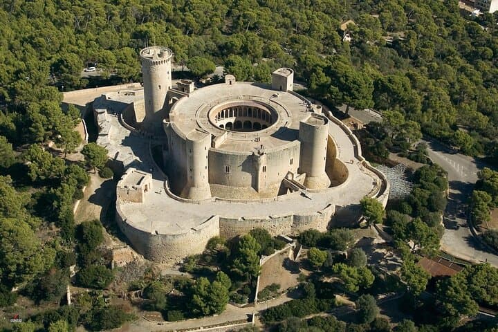 Mallorca Shore Excursion Bellver Castle and Cathedral Private Tour
