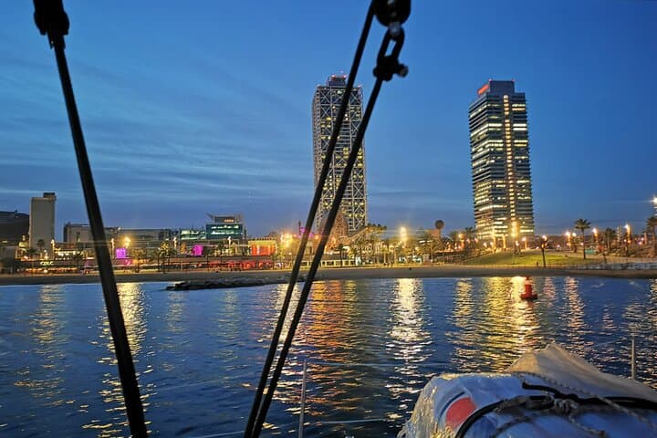 Bike and Sailing Tour in Barcelona