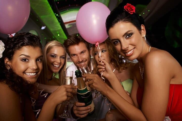 Limousine & nightclub Barcelona
