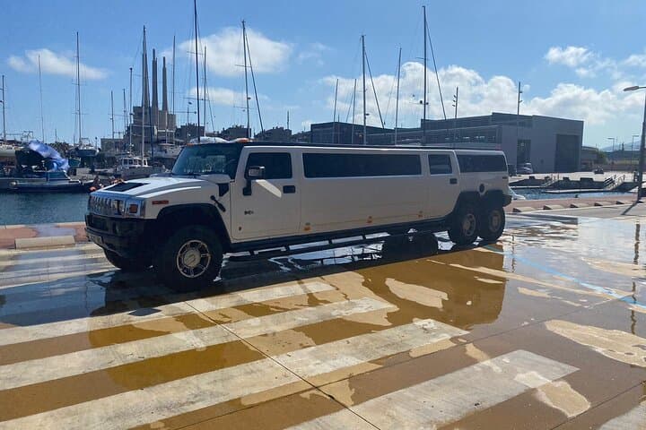 Limousine & nightclub Barcelona