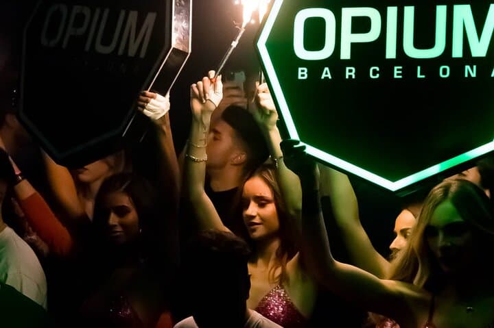 Limousine & nightclub Barcelona