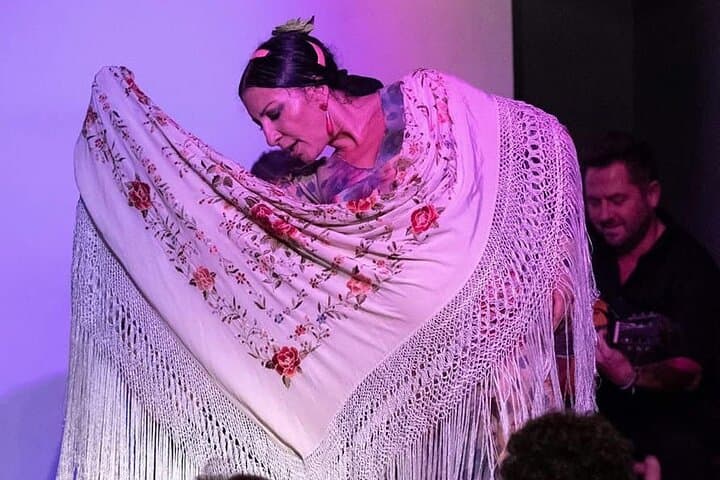 Flamenco Show at the Tablao Álvarez Quintero