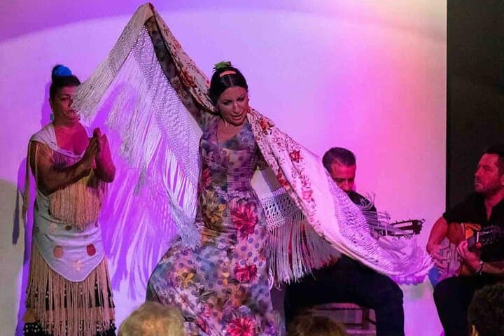 Flamenco Show at the Tablao Álvarez Quintero
