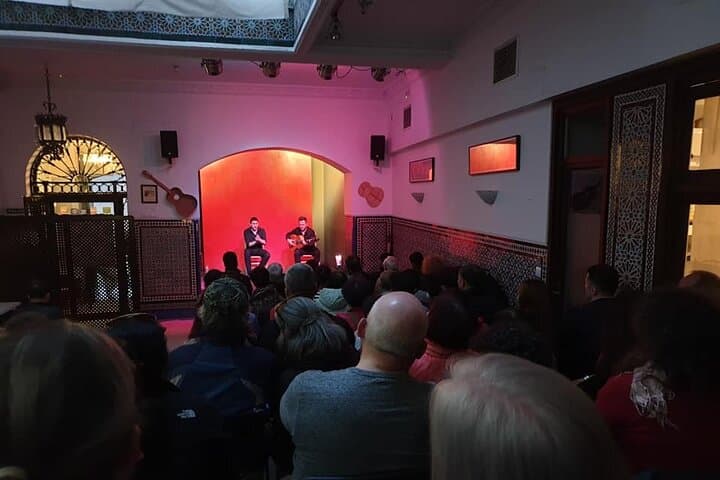 Flamenco Show at the Tablao Álvarez Quintero