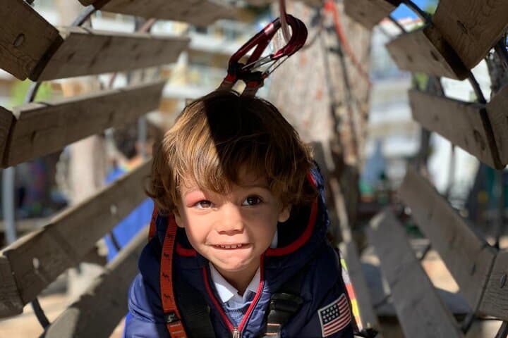 Explorer pack at Bosc Aventura Salou