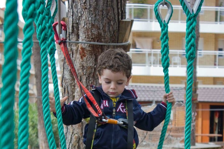 Explorer pack at Bosc Aventura Salou