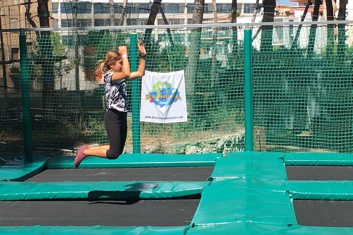 Explorer pack at Bosc Aventura Salou