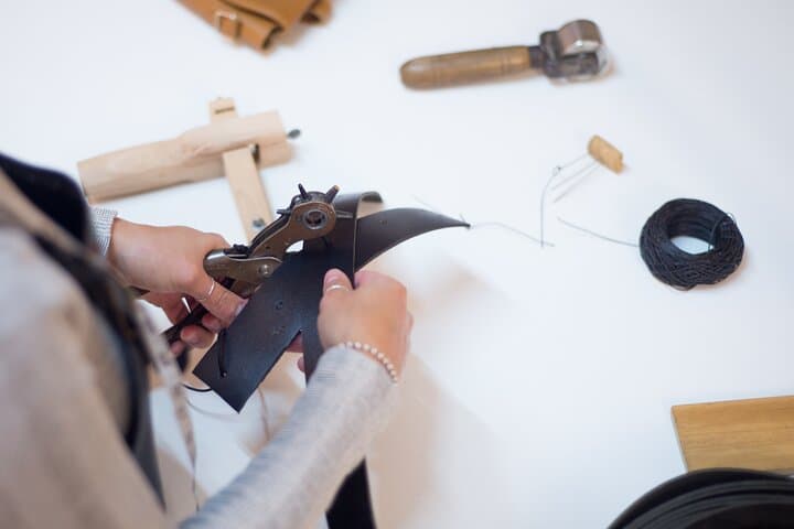 Leather Goods Workshop: Create and Design Your Belt