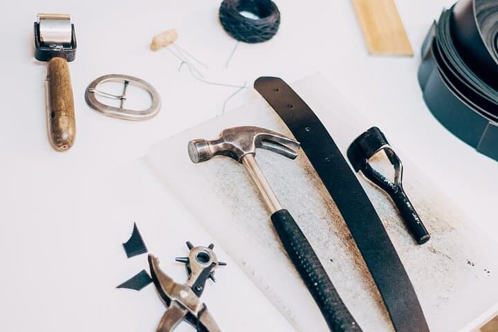 Leather Goods Workshop: Create and Design Your Belt