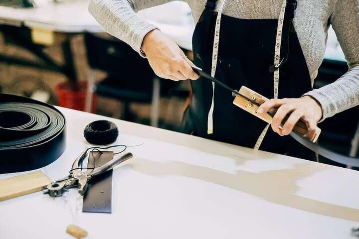 Leather Goods Workshop: Create and Design Your Belt