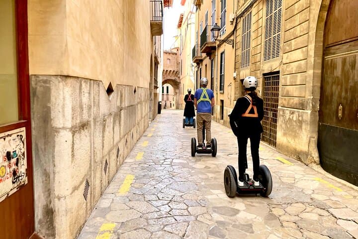 Half Day Segway Tour of Palma and Portixol