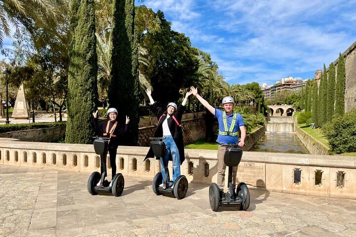 Half Day Segway Tour of Palma and Portixol
