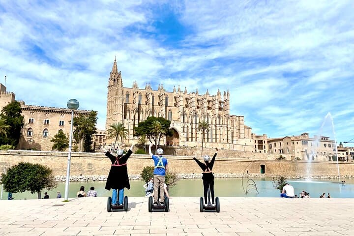 VIP Private Segway Tour of Palma