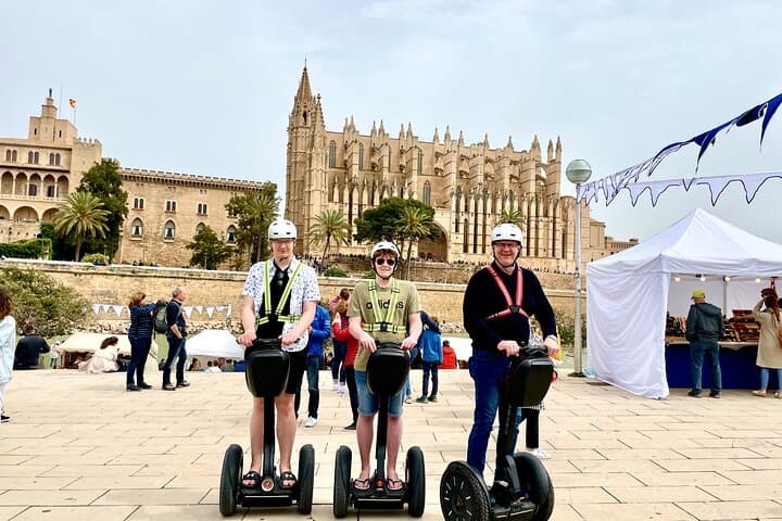 VIP Private Segway Tour of Palma