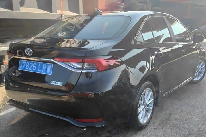 Private Transfer Airport Reus to Barcelona