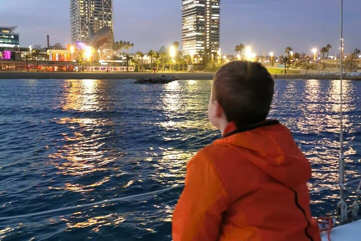 Sailing anytime in Barcelona