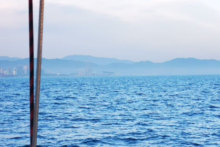 Sailing anytime in Barcelona